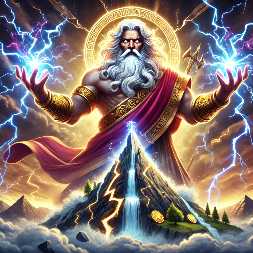 Высокий RTP слота  Zeus the Thunderer Deluxe приносит вам максимальные шансы на успех в Arkada Casino