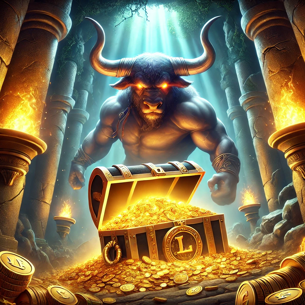 Мифы и легенды оживают в слоте  Gold of Minotaurs на платформе Arkada Casino