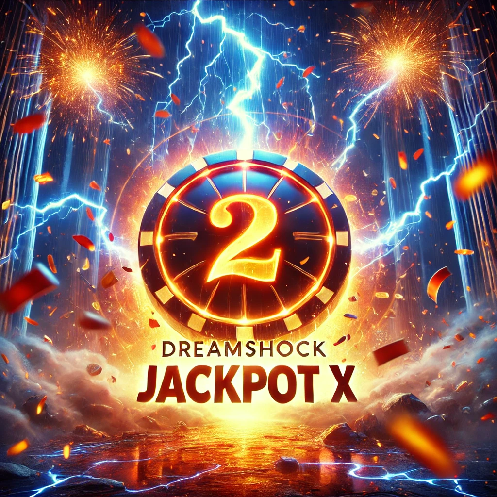 Окунитесь в мир приключений с  Dreamshock: Jackpot X в Arkada Casino и откройте новые горизонты