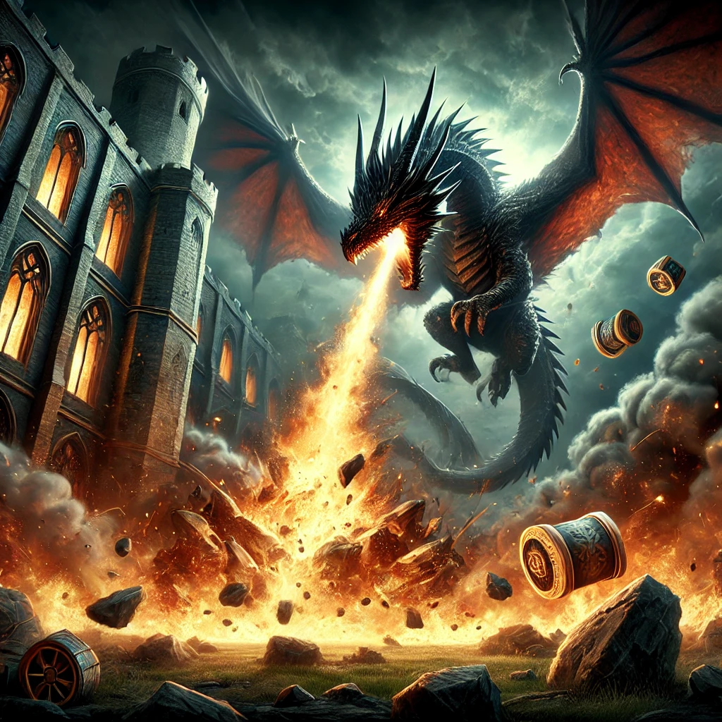  Dragon`s Crash