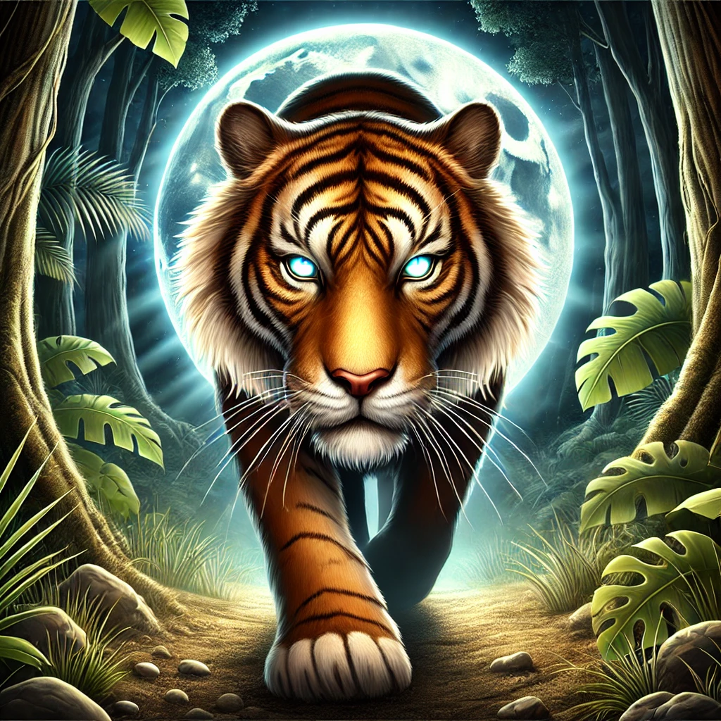  Wild Tiger